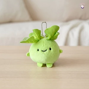 Củ Cải Sang Trọng Móc Khóa Túi Rau Dễ Thương Quyến Rũ Mềm Treo Trang Trí