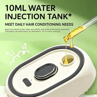 Bàn chải tóc có vòi phun nước Máy duỗi lược cầm tay có vòi phun Lược hơi nước điện để làm tóc Du lịch ewoekvn