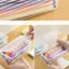 VFZ 1PC Dung Tích Lớn Hộp Đựng Bút Chì Chất Liệu PP Trong Suốt Hộp Bút Chì Staable Đồ Dùng Văn Phòng Lưu Trữ Hộp Sắp Xếp OTE