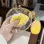 Đồ chơi Squishy sữa chua dâu tây QEARY, Đồ chơi bóp sữa chua trái cây nhào siêu mềm, Đồ chơi giáo dục Dễ thương Giảm lo âu Bàn tay Thư giãn Cảm giác Bóng căng thẳng Đồ chơi bàn văn phòng