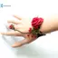 Kudosation Thời Trang Gothic Gothic Gothic Retro Vintage Hoa Ma Cà Rồng Dép Hoa Hồng Ren Vòng Tay Đẹp