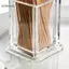 GCDHome Hộp Đựng Răng Thiên Acrylic Trong Suốt Vuông Di Động Sáng Tạo Tiện Lợi Khách Nhà Phòng Khách Hộp Bảo Quản HOT