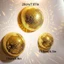 Exhila 3 Bộ giọng nửa tường gương cho chủ đề Disco và trang trí phòng