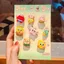chamr gắn dép cross chảm charm dép crocs Thích hợp cho cá sấu cá sấu Phụ kiện dễ thương Phụ kiện tự làm Hoạt hình Ba chiều Giày khóa giày hoa có thể tháo rời Trang trí trẻ em