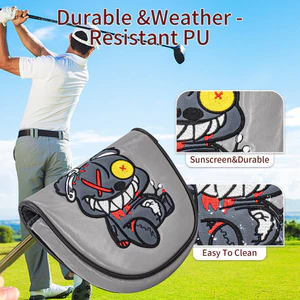 Vỏ bảo vệ câu lạc bộ Golf Cyclops Nam châm Đóng nắp Putter đa năng