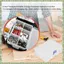 6 Hộp đựng đồ bằng nhựa có thể tháo rời Trang sức / Bông tai / Dụng cụ sắp xếp hộp đựng