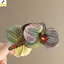 < YEI > Kẹp Móng Vuốt Tóc Phalaenopsis Hợp Thời Trang Mùa Hè Phong Cách Đi Biển Phụ Kiện Tóc Cho Nữ Phù Dâu Cưới Quà Tặng Mới