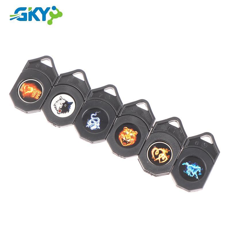 Chip ánh sáng GKY Wee cho không dây Led cửa xe hơi Wee Laser Máy chiếu Logo Clip GKY