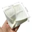 FUHUIOT Doufu Bánh Mì Fidgets Đồ Chơi, Đồ Chơi Bóp Vuông Trắng Sữa Siêu Mềm Sáng Tạo, Đồ Chơi Giáo Dục Nhào Tay Thư Giãn Thoải Mái Doufu Bóp Đồ Chơi Quà Tặng Trẻ Em