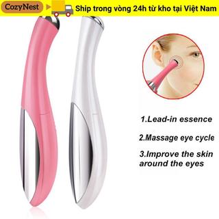 Máy mát xa mắt COZYNEST Dụng cụ Massage Mini rung cầm tay