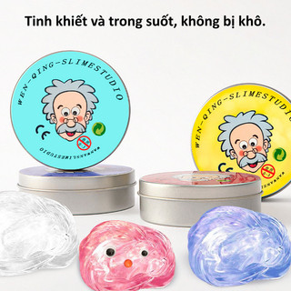 【BabyJoy】Chất nhờn thủy tinh ma thuật,Đồ chơi giảm căng thẳng an toàn,Chất lỏng phi Newton,Đồ chơi trẻ em