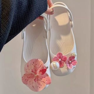 Giày ballet lỗ nữ Mary Jane 2026 phong cách mới, chống trơn trượt, khử mùi, đi biển mùa hè