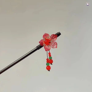 Gậy Tóc Bằng Gỗ Mũ Có Tua Rua Trang Trí Mới Phong Cách Trung Hoa Đũa Tóc Cho Tóc DIY Phụ Kiện Tạo Kiểu Tóc