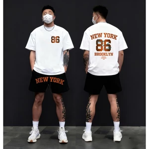 （Giao hàng 24h）Angela Áo quần N.Y 86 , chất vải ÁO 100% COTTON QUẦN nỉ da cá không xù lông