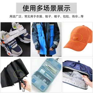 Giày Velcro Băng Giày Bé Thay Thế Thay Thế Giày Trẻ Em Velcro Băng Trẻ Em-Áo Khóa Phụ Kiện Tự Dính Băng Dính