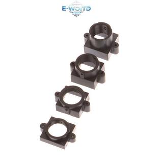 E-WOITD 5 chiếc M12 Giá đỡ ống kính 20mm Khoảng cách lỗ gắn 7mm 10mm 14mm Chiều cao 16mm Giá đỡ ống kính nhựa E-WOITD
