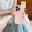 Đĩa nhạ nhạc penguinVỏ bột gạo phù hợp với ốp điện thoại 17/16 promax, iPhone 15 / chống