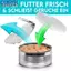 <cosyh>Transparent Lid Easy Visibility Preserve Freshness PE Material Airtight Seal