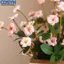 <cosyh>Silk Rose Bouquet Lifelike Petals Intricate Craftsmanship Easy To Shape