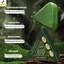 < YEI > Xà phòng dầu gội thảo dược tự nhiên Usman Grass & Platycladus Xà phòng thủ công Nuôi dưỡng tóc, Kiểm soát dầu, sảng khoái, chăm sóc tóc mềm mại và êm dịu 120g Mới