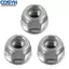 <cosyh>Lawnmower Nuts Extends Equipment Lifespan Anti-loosening Design Secure Hold
