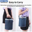 <cosyh>Round Insulated Lunch Bag Cooler Bag Portable Lunch Box For Picnic Camping