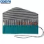 <cosyh>Portable Foldable Storage Bag for Crochet Hooks and Knitting Needle Organization