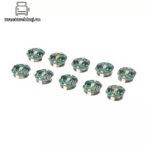 Nhíp 1 Đèn LED Lò Vi Sóng Điều Khiển Từ Tính Công Tắc Chiếu Sáng Chip Hoạt Hình Tay Phải Làm Plus Ánh Sáng Đồ Chơi Mô Hình Đèn Không Dây VN