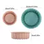 TRTR Bánh Hướng Dương Chảo 7.87 / 10.04 Inch Bánh Tròn Chảo Nướng Nonsti Khuôn Bánh Silicon Cho Kỷ Niệm Bánh Phô Mai Bánh Mì Loaf Khuôn VN