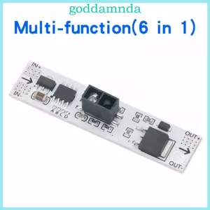 Cảm biến cảm ứng GODD 5V-24V Công tắc điều khiển bằng tay Công tắc cảm ứng điện dung để tự động hóa gia đình