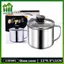 SWEET Nắp thủy tinh Bacon Mỡ Nồi chiên sâu 1.3L Keeper n