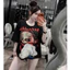 （Giao hàng 24h）Angela Áo Thun Giấy QC L1 Chất Mỏng Mịn Siêu Mát không nhăn form rộng giấu quần AG027