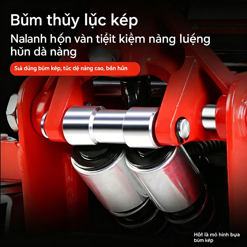 Kích Cá Sấu 2 Tấn  Kích Thuỷ Lực Xe Ô Tô, Đội Cá Sấu Con đội thủy lực 2.5 tấn（Tặng hộp đựng）