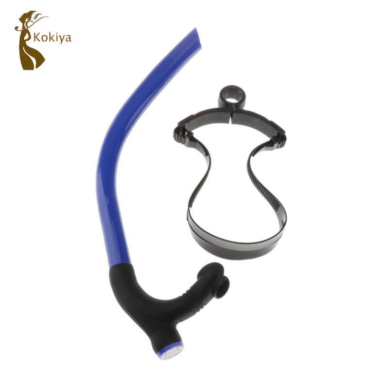 Ống thở bơi cao cấp Ống thở ướt phía trước Đồ bơi Lap Swim Mouthpiece