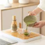 Bộ Trà Matcha 2 / 4 Bộ Lò Kính Hỗ Trợ Hộp Quà Tặng Cung Cấp Chứng Nhận Thực Phẩm FCM Châu Âu WW0M