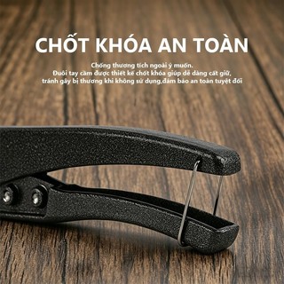 Kéo Cắt Ống Nước Nhỏ Gọn Đa Năng Sắc Bén Kìm Cắt 32mm Cắt Ống Nhựa PVC Độ Chính Xác Cao
