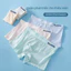 Đồ lót Cotton đầy màu sắc 5 mảnh được thiết kế dành cho học sinh trung học, thoáng khí nhẹ.
