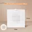 TRTR Nail Dust Collector Bộ lọc thay thế Bộ lọc máy hút bụi móng tay Bộ lọc làm móng tay Tấm màn hình không chổi than Bộ lọc bụi móng tay VN