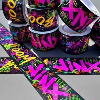 Graffiti Hợp Thời Trang Chơi Khung Xe Đạp Xe Điện Chống Trầy Xước Băng Chống Thấm Nước Hành Lý Ván Trượt Tự Dính Miếng Dán Trang Trí 26.