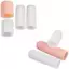 JRP 5 chiếc silicone gel ống băng ngón tay bảo vệ ngón chân chân giảm đau chân chăm sóc bàn chân JRP