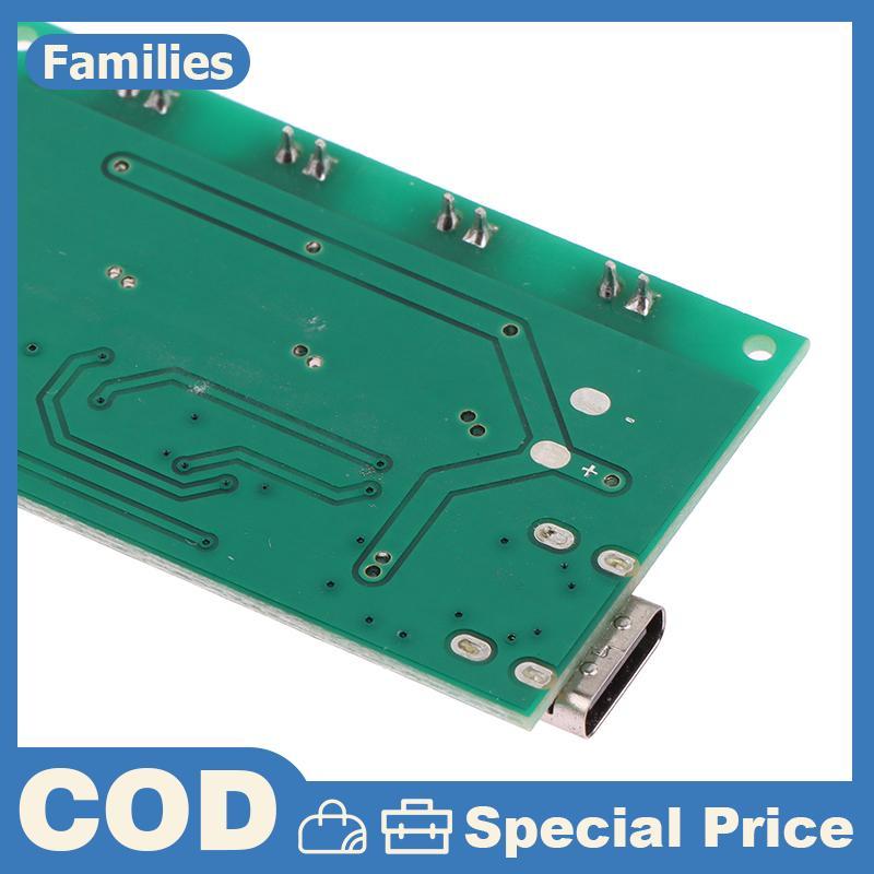 Máy tạo sương mù và bảng mạch điều khiển 4 tấm phun sương Tấm phun sương dao động 1 / 5 CÁI DC5V Type-C Máy tạo độ ẩm Mini Bộ dụng cụ DIY