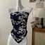 YICA Áo ống quây, Thêu bướm sequin Slim Fit Sequin Crop Top, Áo ngực tích hợp viền không đều thoáng khí cho nữ Áo Vest Bandeau mặc mùa hè