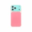 Ốp Điện Thoại Acrylic Chặn Màu Cho iPhone 17 Pro Max 16 15 14 Vỏ Bảo Vệ Chống Sốc
