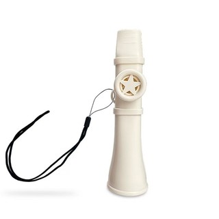 Nhạc cụ kazoo màu sắc bền đẹp, hình sáo nhỏ gọn cho người mới học Không cần biết nhạc lý, Chất liệu ABS