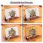 {AKIN} Lịch để bàn 3D 2027 Thiết kế tách rời với nghệ thuật giấy phức tạp cho văn phòng tại nhà {a}