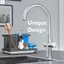 Hộp đựng bọt biển bồn rửa nhà bếp - Dụng cụ sắp xếp bàn chải có hộp đựng xà phòng
