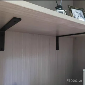 Giá đỡ tam giác 6mm Bảo quản tường Mã góc chịu tải Chân đế ba chân treo góc phải Cố định Hỗ trợ phân vùng I-Type