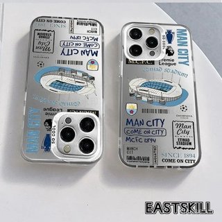 Ốp Điện Thoại Mới Sân Bóng Đá Mô Phỏng Hình Thích Hợp Cho iPhone 17 16 15 promax 17pro 16pro 15plus 11promax 11 12 13 14 pro max 14plus xr xs Vỏ Bảo Vệ Chống Sốc