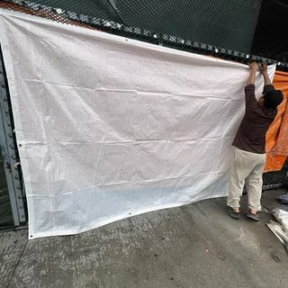 (Xả kho)Bạt che mưa che nắng có đóng khoen loại mỏng chất lượng cao khổ 2x3m 3x4m..........................