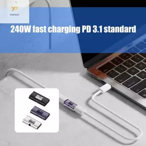 PPY Di Động USB4 0 Bộ Chuyển Đổi Nữ Sang Nữ Tốc Độ 80Gbps Để Du Lịch Dễ Dàng Sử Dụng